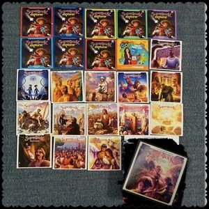 Lot of 24 Superbook dvds